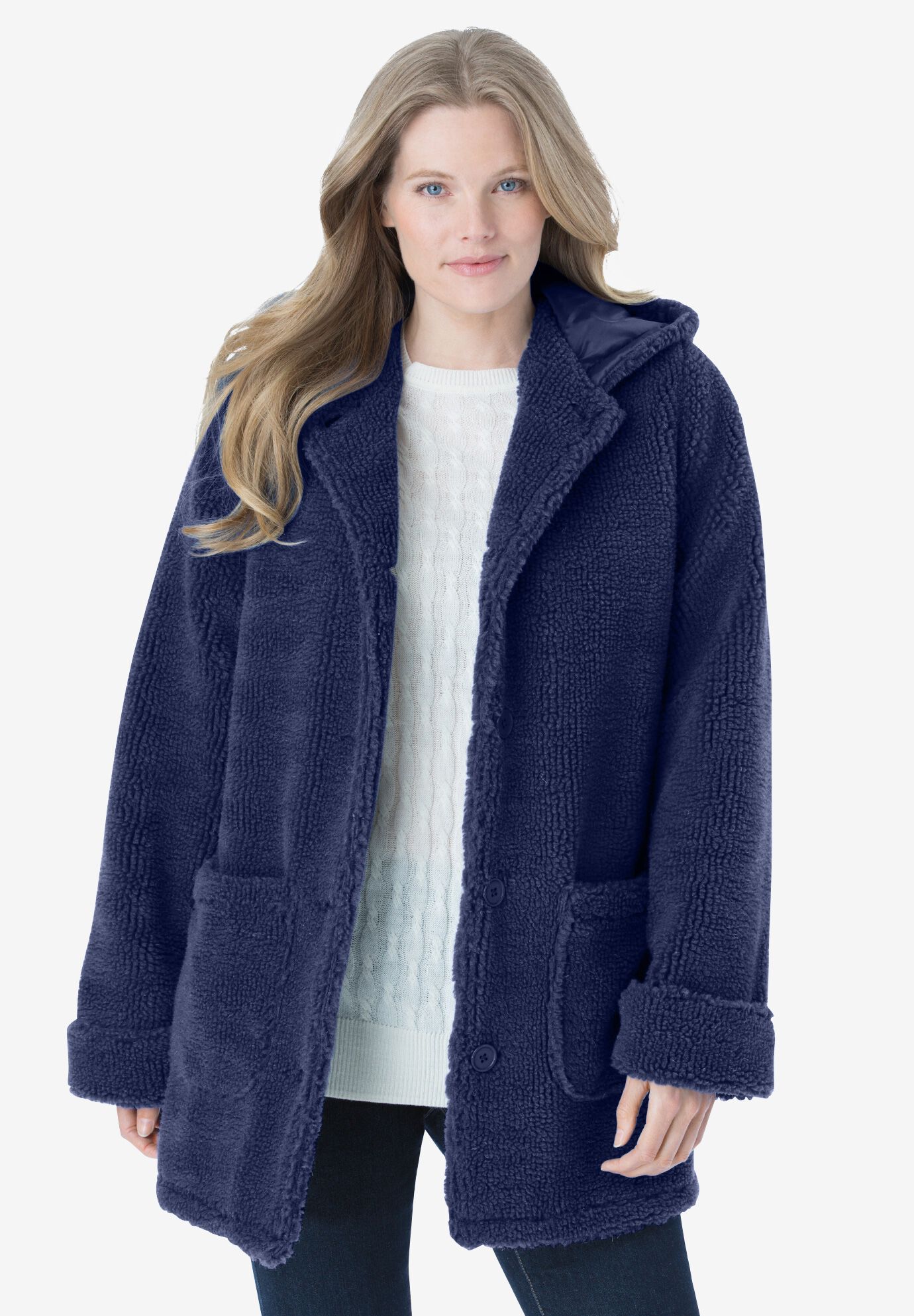 berber fleece jacket