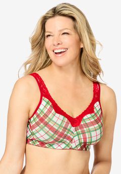 Cotton Comfort Wireless Bra