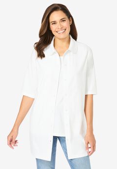 Knit Shirt With Free Tank
