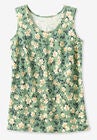 Perfect Printed Scoopneck Tank, , alternate image number null
