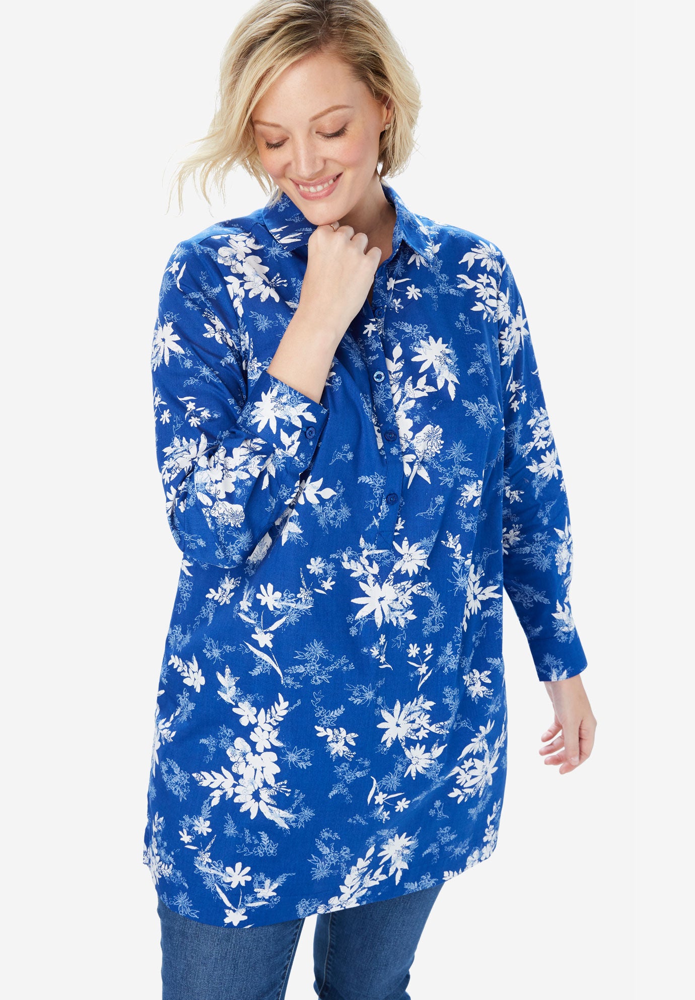 maxi tunic shirt