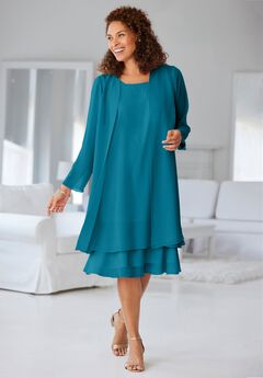 2-Piece Jacket Dress