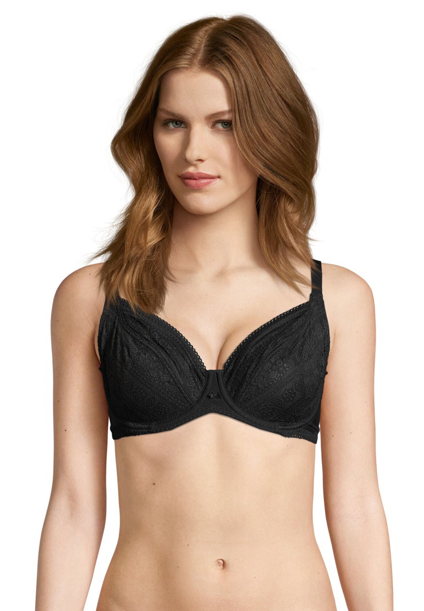 Tessa Lace T-Shirt Bra, BLACK, hi-res image number 0