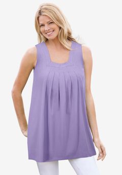 Swing Square Neck Pocket Tunic