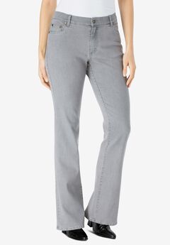 Bootcut Stretch Denim Jean