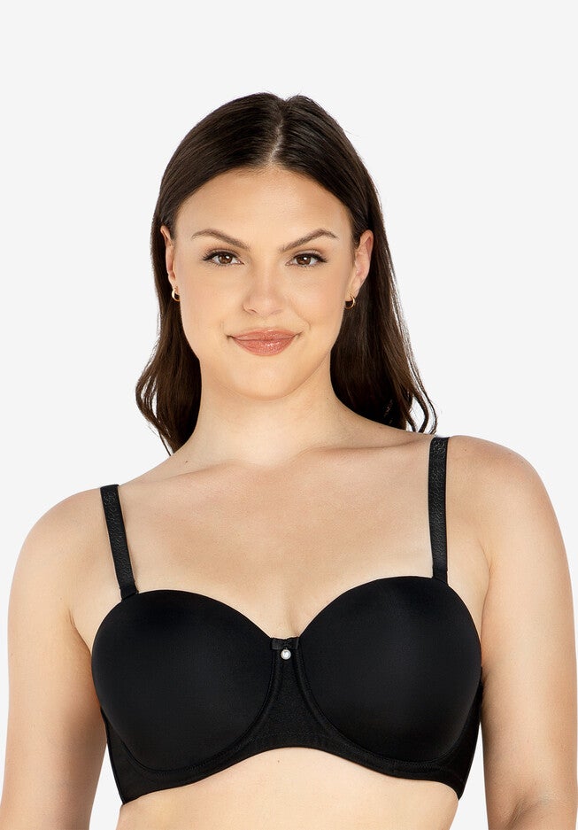 Elise Strapless Bra, BLACK, hi-res image number 0