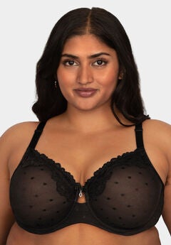 Sheer Whisper Full Coverage Unlined Underwire Bra