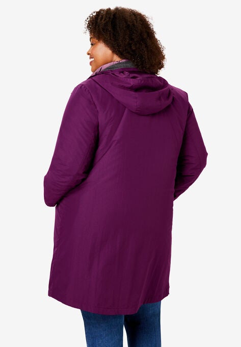 3-in-1 Hooded Taslon® Jacket, , on-hover image number null