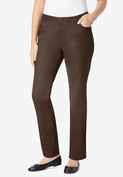 Comfort Curve Straight-Leg Denim Jean