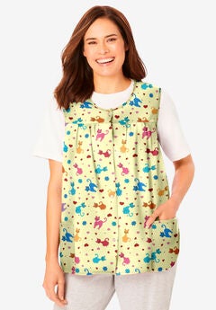 Snap-Front Apron
