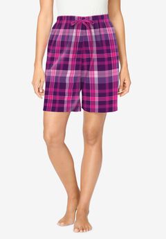 Plus Size 5 Inch Inseam Shorts