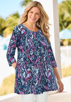 2-Pocket Swing Tunic