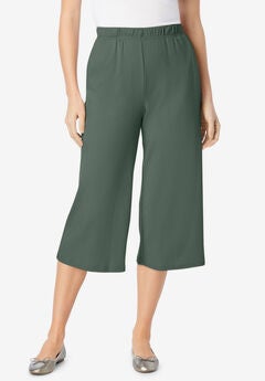 7-Day Knit Culotte