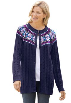 Fair Isle Cardigan