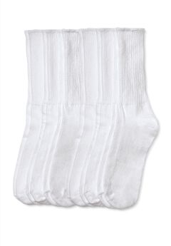 6-Pack Rib Knit Socks