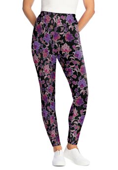 Stretch Cotton Cozy Legging