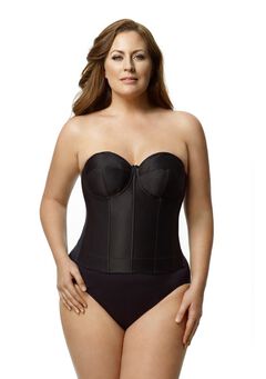 Make it Smooth Strapless Longline
