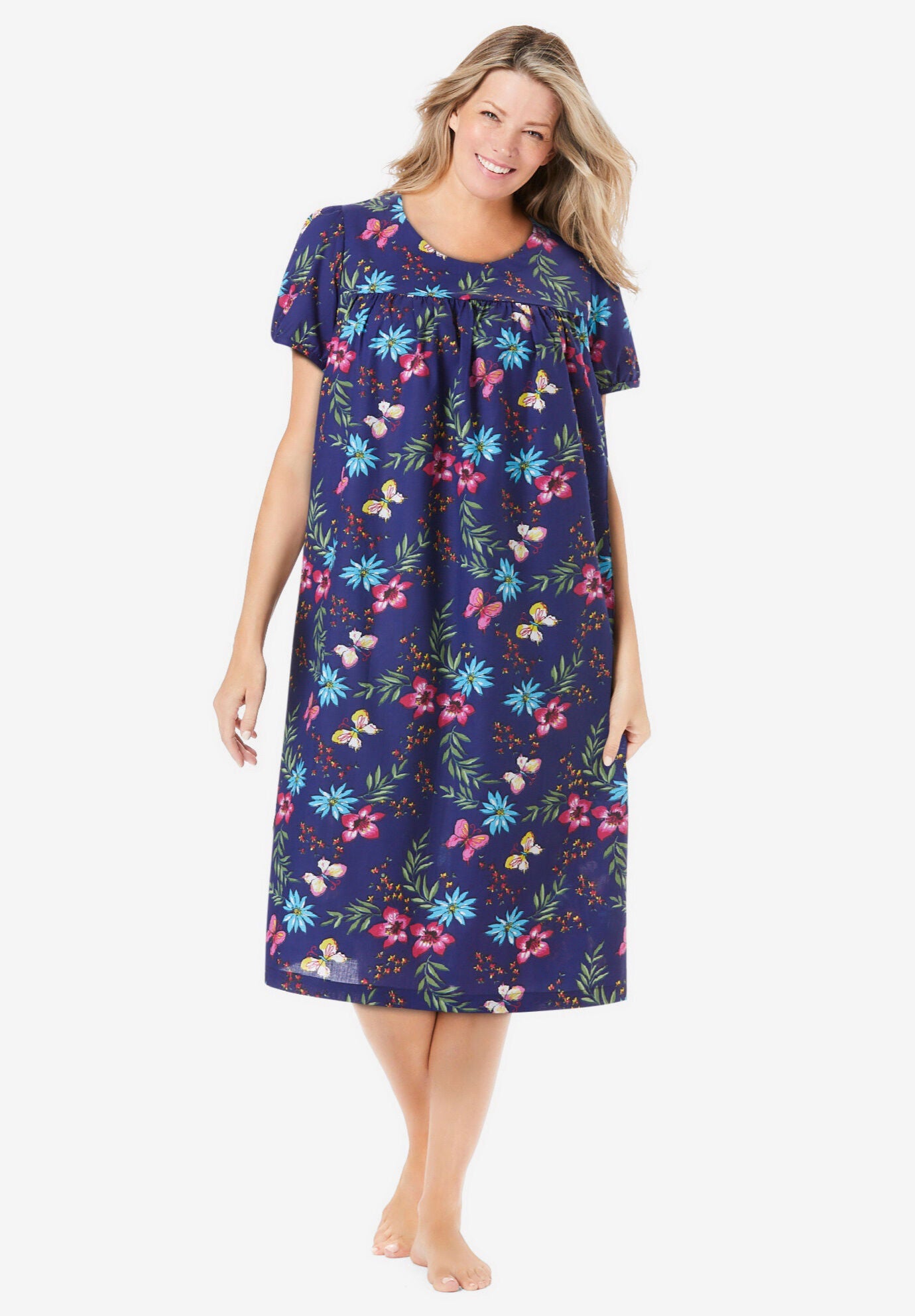 Woman within lounge dresses hotsell