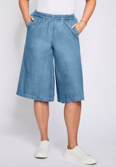 Relaxed Fit Coulotte