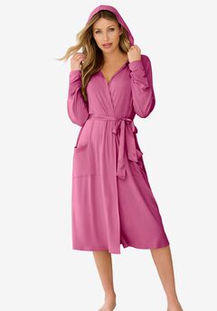 Robe With Satin Hood