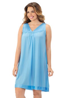 Exquisite Form® Sleeveless Short Sleep Gown