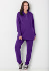 2-piece fleece sweatshirt set, , alternate image number null