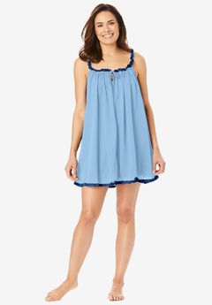 Babydoll Ruffle Gown
