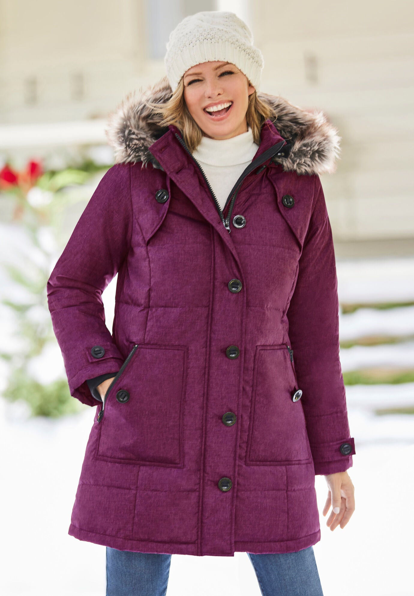 Sainsbury ladies winter remunerated coats