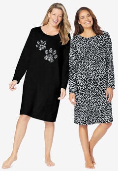 Plus Size Cotton Pajamas