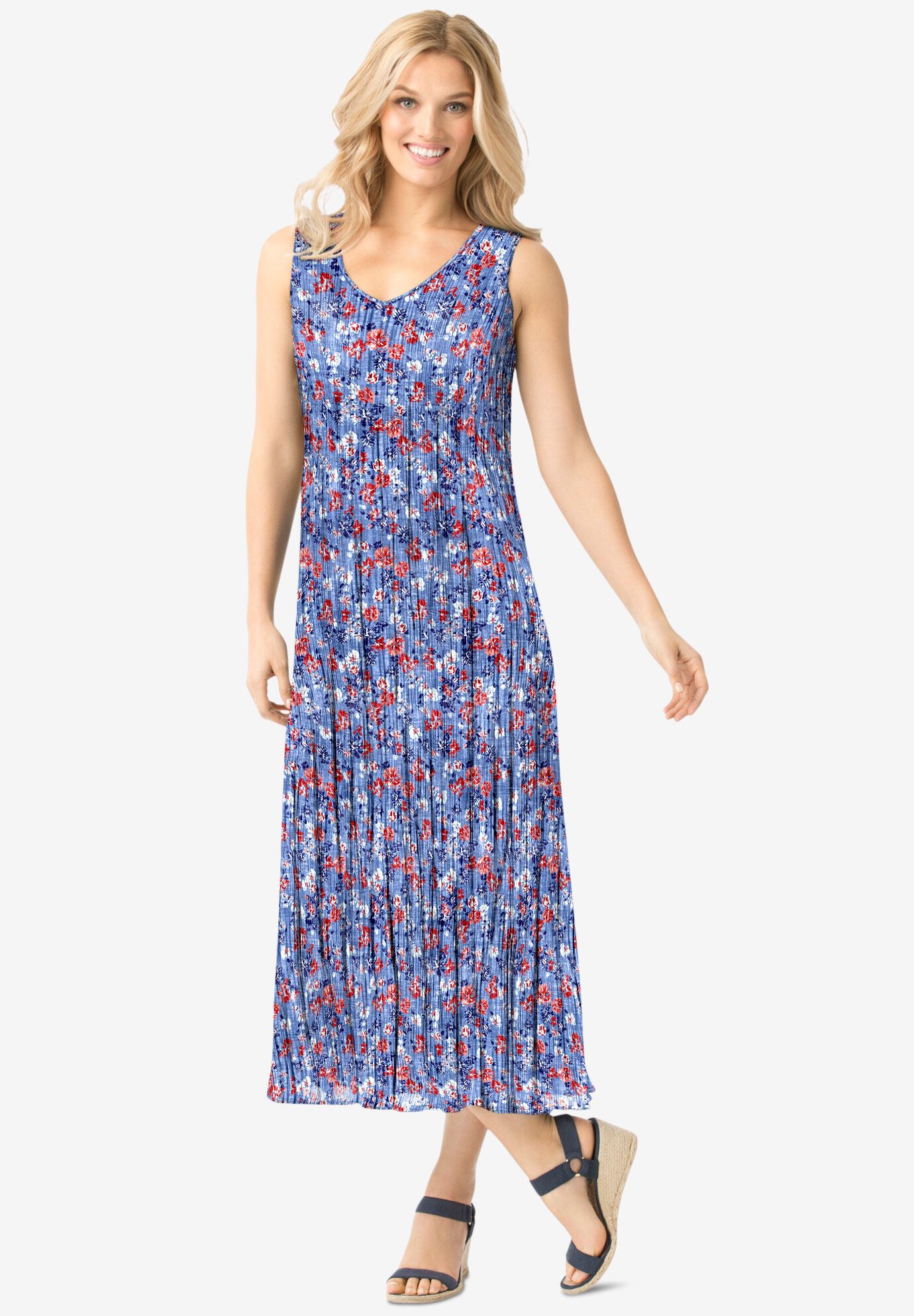 woman within sundresses