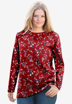 Waffle Thermal Sweatshirt