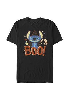 Boo Stitch Relaxed Fit Boyfriend T-Shirt