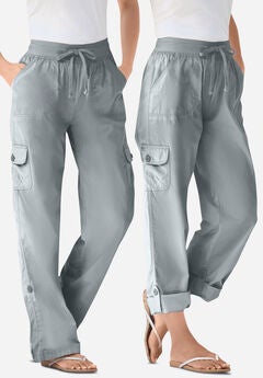 Convertible Length Cargo Pant/Capri