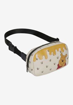 Disney Winnie the Pooh Belt Bag Crossbody Fanny Pack Waist Bag Women