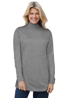 Perfect Mockneck Tunic