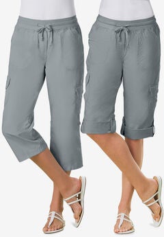 Plus Size Bermuda Shorts