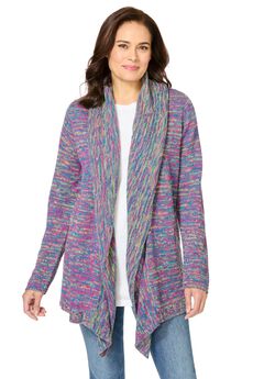 Multi Marled Cardigan
