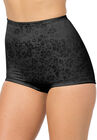 Cortland Intimates Firm Control High-Waist Brief 4234, BLACK, hi-res image number null