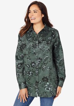 Soft Faux Suede Shirt