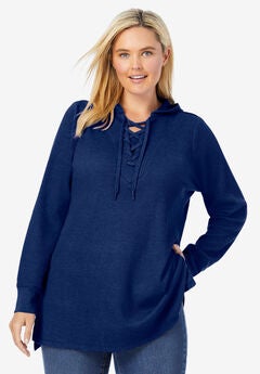 Plus Size Fashion Hoodies