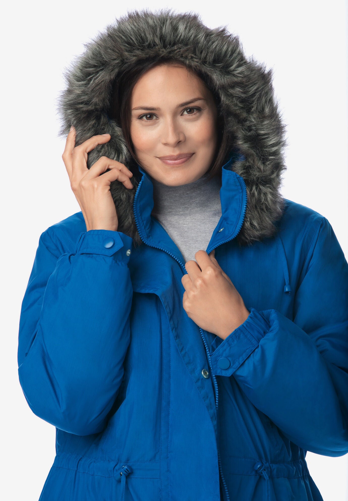 Woman 2025 within anorak
