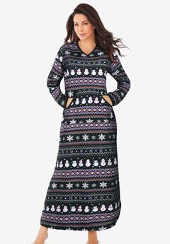 Plus Size Christmas Pajamas