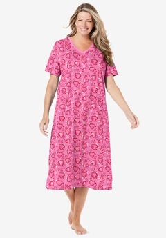 Long Print Sleepshirt