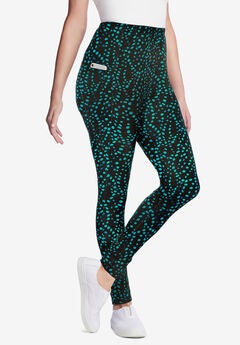 Printed Pocket Legging