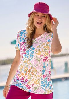 Plus Size White Summer Tops