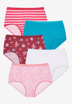 Full Coverage Cotton Brief 10-Pack