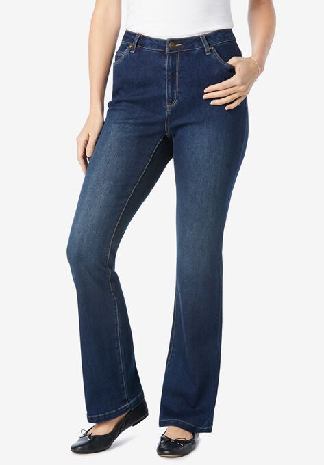 Perfect Bootcut Jean | Woman Within