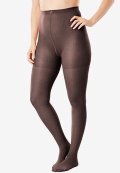 Plus Size High Waist Tights