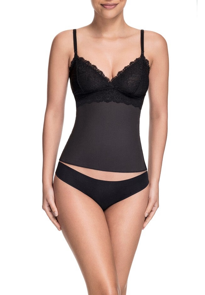 Sensual Secret Camisole, BLACK, hi-res image number 0