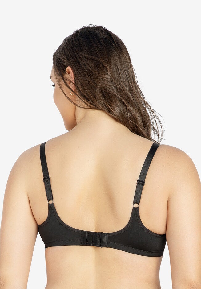 Shea Plunge Unlined Bra, , alternate image number 2
